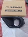 New Oem 2014-2016 Subaru Forester Left Side Fog Light Bezel Cover 57731SG030. Fixed Price $20.00.