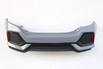 2017-2019 Honda Civic Hatchback Ex Rear Bumper Face Cover Grey 04715-TGG-A00, A9. Fixed Price $350.01.
