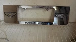 Bentley Flying Spur Rare Rear License Plate Frame Solid Thick Metal. Fixed Price $200.00.
