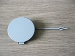 2008-12 Audi A5 Without S-line Pkg Front Bumper Tow Hook Eye Cover Cap 8T0807241. Fixed Price $28.00.