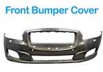 10-15 Jaguar X351 Xjl Xjr Front Bumper Cover Panel Black AW9317B971BA Oem. Fixed Price $361.00.