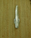 1936 1940 New Front Bumper Center Grille Guard Original Accessory Rear Trunk. Fixed Price $580.00.