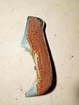 1946 -1948 Chevrolet Fleetline Fleetmaster Stylemaster Front Bumper Guard, Right. Fixed Price $35.00.