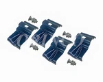 4 Set) Vw Bug 1955-67 Front/rear Bumper Mounting Bracket Spacer W/bolt 111707121. Fixed Price $48.98.