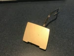 06-10 Oem Volvo C70 Front Bumper Cover Tow Hook Plug Cap Trim Molding Gold. Fixed Price $14.00.