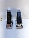 1963 64 Chrysler 300 Newport Yorker Rear Bumper Guards Oem Pair Used. Fixed Price $99.99.