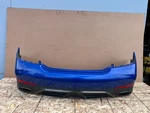 Genesis G70 2019-2021 Oem Rear Bumper Cover With Sensors Assembly Blue (PS5). Fixed Price $999.95.
