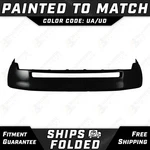 New Painted *ua/ud Black* Front Upper Bumper Cover 2007-2010 Ford Edge Suv. Fixed Price $400.99.
