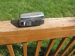 1966 Ford Galaxie Station Wagon Rear Tailgate Handle. Fixed Price $25.00.
