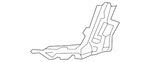 Genuine Honda Bumper Cover Support Rail 71105-TRT-A01. Fixed Price $41.28.