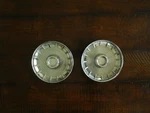 1960 Dodge Dart Reverse Lamp Delete Cover Plates 2094083 Aacz Mopar. Fixed Price $98.95.