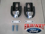 09 Thru 26 F-150 Oem Ford Parts Black Tow Hook Set Pair W/ Hardware Front. Fixed Price $149.95.