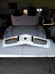 1975 - 1979 C3 Corvette Urithane Front Nos Bumper Cover. Fixed Price $1000.00.