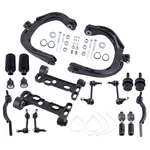18X Front Upper Control Arms Tie Rods Sway Bar Links For Buick Rainier 2004-2007. Fixed Price $167.94.
