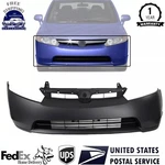 New Front Bumper Cover Primed For 2006-2008 Honda Civic Sedan HO1000239. Fixed Price $161.09.