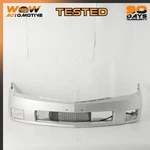 04-08 Cadillac Xlr Front Bumper Cover Fog Light Lamp Grille Assembly Silver Oem. Fixed Price $556.15.