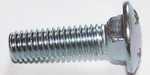 25 Qty-bumper Bolt 7/16-14 X 1-1/2 Uncapped -ZINC(11770). Fixed Price $19.99.