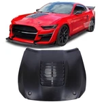 Ford Mustang 2015-2017 GT500 Style Aluminum Front Hood Air Vent New. Fixed Price $947.84.
