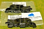 Toyota Genuine 86 Scion Fr-s Subaru Brz 13-20 Front Bumper Side Bracket Pair Oem. Fixed Price $38.48.