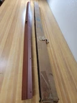 Nos Ford C3MY-6242509-A 63 64 Mercury Trunk Decklid Molding Trim With Key Hole. Fixed Price $200.00.