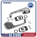 New Pair Front Exterior Door Handle Chrome Fits For 1967-1972 Chevy Gmc. Fixed Price $41.97.