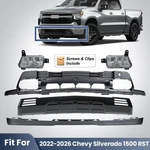 Front Lower Bumper Cover Assembly For 2022-2026 Chevy Silverado 1500 W/fog Light. Fixed Price $279.99.