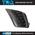 Trq Left Outer Fog Light Hole Cover Black Fits 2018-2021 Lexus NX300. Fixed Price $127.95.