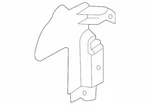 Oem New Ford 2011-2013 Fiesta Titanium Hatchback Sel Air Deflector AE8Z-8310-A. Fixed Price $74.75.