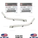 Genuine Rear Bumper Bracket Left + Right Oem Lancer Sedan 2008-2017. Fixed Price $29.95.