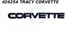 1984-1990 Corvette Reproduction Rear Bumper Emblem Replaces 14064538 Dark Bronze. Fixed Price $51.00.