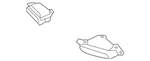 Genuine Volvo Trim Plate 31690660. Fixed Price $255.83.