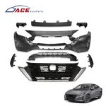 8X Front Bumper Cover Kit W/ Grill & Fog Light For Nissan Sentra 2024-2025. Fixed Price $495.95.