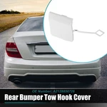 Rear Bumper Tow Hook Cap For Mercedes Benz E-class W212 NO.A2128850726 White. Fixed Price $18.59.