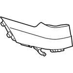 Genuine Bmw Lateral Part Left Prime Coat 51-12-8-037-281 New. Fixed Price $274.80.