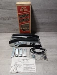 Vtg Gem 1987-1989 Ford F100-F350 & Bronco Bumper Guards With Impact Strip Nos. Fixed Price $115.00.