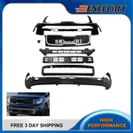 Complete Front Bumper Grille Kit W/ Valance Panel Fits 2023-2024 Kia Telluride. Fixed Price $880.19.