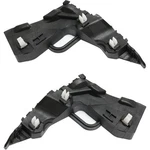 Front Bumper Brackets Set Fits 2017-2018 Hyundai Elantra. Fixed Price $37.16.