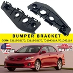 For 2011 - 2013 Toyota Corolla Front Bumper Cover Brackets Retainers Left Right. Fixed Price $9.99.