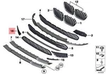 New Bmw X1 E84 Front Bumper Trim Grille Right 51117303754 Oem No Duty. Fixed Price $47.32.