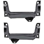 Oer Stamped Steel Rear Bumper Bracket Set For 1966-1967 Chevy Ii Nova. Fixed Price $109.98.
