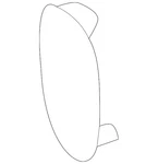 Genuine Gm Tow Eye Cap 84444628. Fixed Price $30.41.