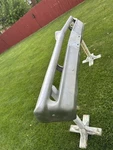 1964 Gm Gto Bumper Pontiac Front With Original Bracket Tempest Lemans 421. Fixed Price $500.00.