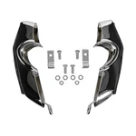 Deluxe Front Bumper Guard Pair W/ Pads Chevy Camaro 1969. Fixed Price $121.99.