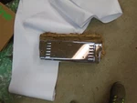 1960 Chevrolet Impala Bel Air Stattion Wagon Rear Bumper Center Nos Mint 3765010. Fixed Price $250.00.
