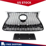Front Bumper Upper Grille For 15-17 Lexus NX200T NX300H Sport 53111-78020. Fixed Price $163.99.