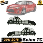Front Bumper Support Brackets Left & Right Side Plastic For 2011-2016 Scion Tc. Fixed Price $57.80.
