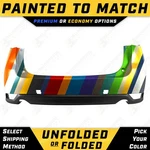 New Painted To Match Rear Bumper Cover For 2017 2018 2019 2020 2021 Mazda CX-5. Fixed Price $710.99.