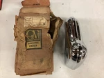 Nos 1954 Oldsmobile Lh Rear Bumper Guard Gm 564445. Fixed Price $299.99.