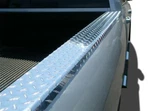Bed Caps For Dodge Dakota Short 97-04 Mirror Diamond Plate No Holes SET/2. Fixed Price $239.95.