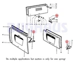 Vw 50-64 Bus Engine Lid / Treasure Chest Door Prop Retaining Spring Free Ship!. Fixed Price $15.95.